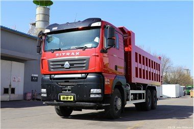 Brugt Sinotruk SITRAK 6×4 Dumper