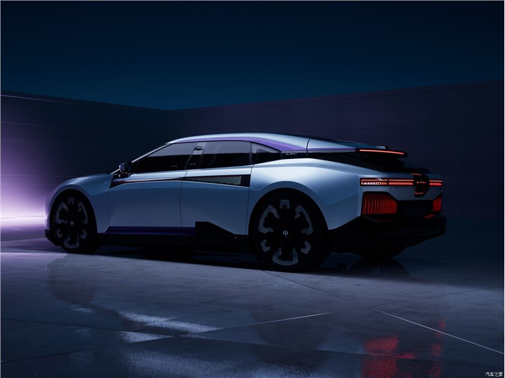 2023 NEW Human Horizons HiPhi Z EV