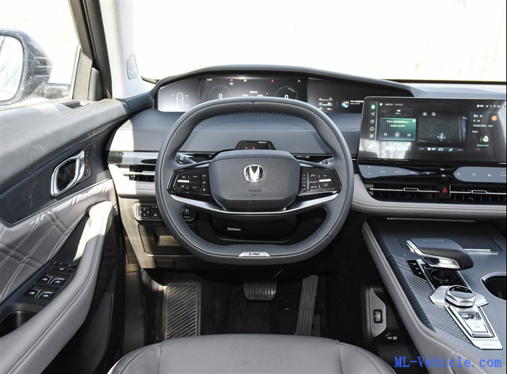 ChangAn UNI-K IDD Electric SUV