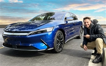 15 kommende elektriske stationcar (gods) modeller: BYD