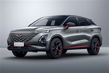 Chery Omoda 5 EV på vej til Europa