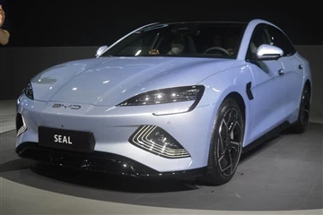 BYD Seal (BYD Atto 4) gør sig klar til sin store rejse til udlandet