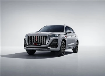 Den nye Hongqi HS5 blev officielt lanceret den 21. maj