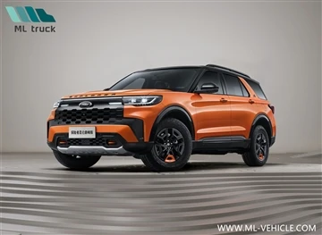 Ford Explorer Kunlun Pinnacle Edition udgivet