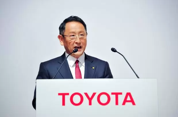 Akio Toyota genvalgt som Toyota Motor-formand med 85 procents godkendelsesste...