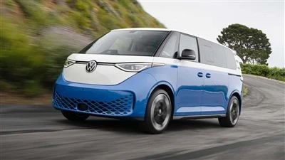 Volkswagen ID. Buzz LWB debuterer: Forlænget akselafstand og større batteri
