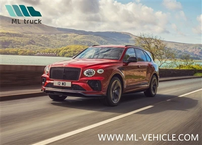 Forkert bagsædeinstallation får Bentley til at tilbagekalde 888 Bentayga-køre...