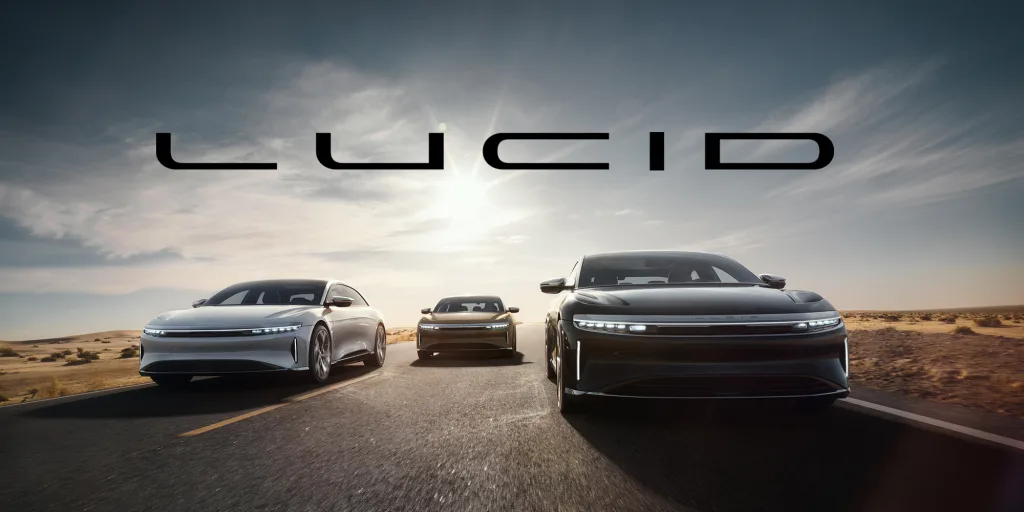 Lucid To Start Car Production i Saudi-Arabien i september