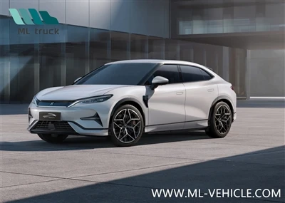 BYD SONG L Officielle billeder udgivet