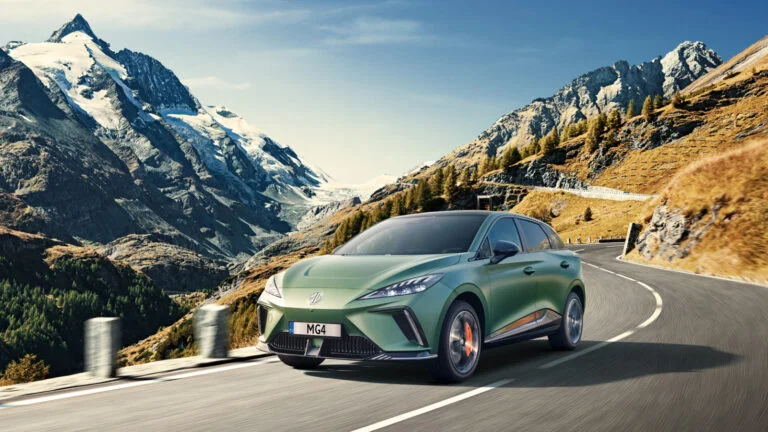 Europæisk bilsalg i juli: MG kan overgå Tesla