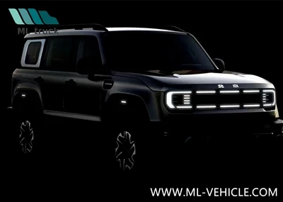 2023 Chengdu Auto Show Spotlight: Baic BJ40