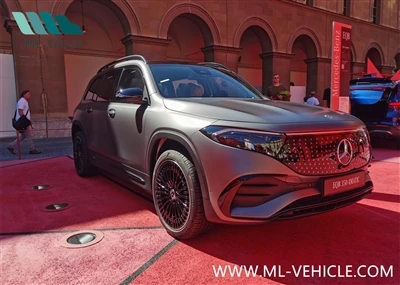 2023 München Auto Show Spotlight: Den nye Mercedes-Benz EQB