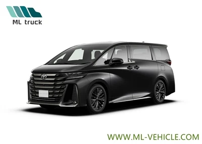 Med Plug-in Hybrid Power: Den helt nye Toyota Vellfire PHEV debuterer