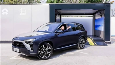 NIO opnår 1.900 batteribyttestationer med over 29 millioner gennemførte batte...