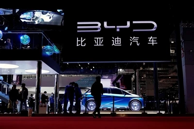 BYD annoncerer salgsdata fra september!