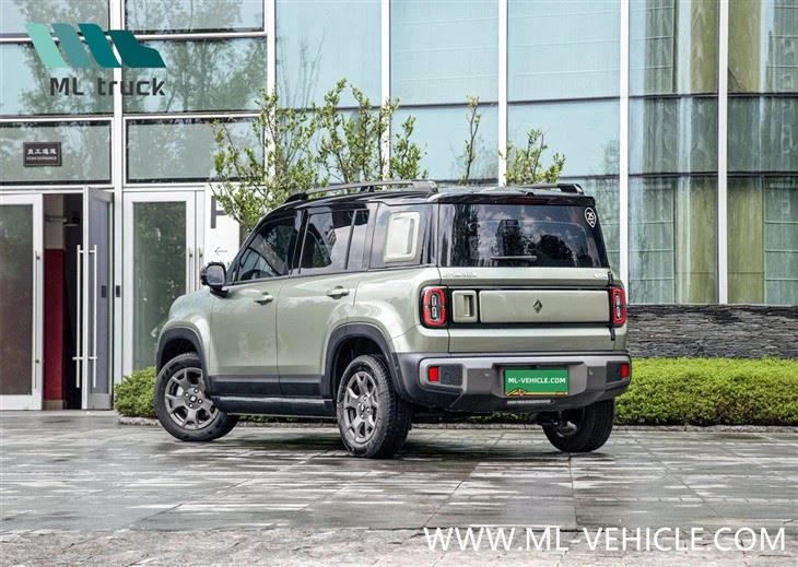 2024 BaoJun Yep Plus EV SUV