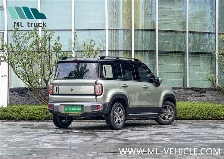 2024 BaoJun Yep Plus EV SUV