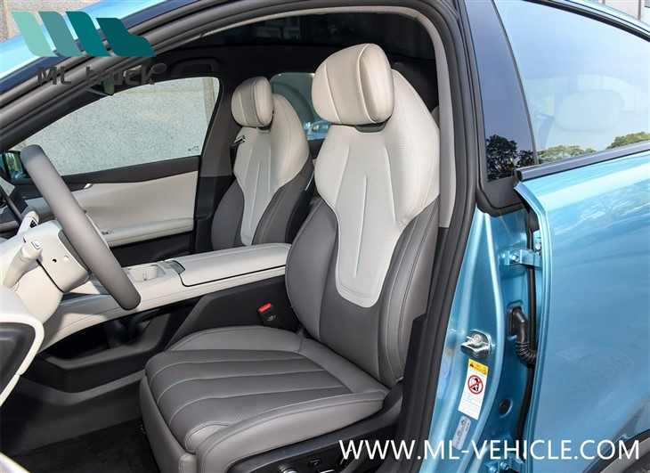 2024 ChangAn ShenLan L07 EV Sedan