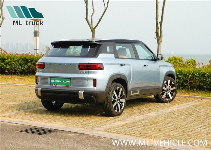 Geely ICON Protagonist SUV