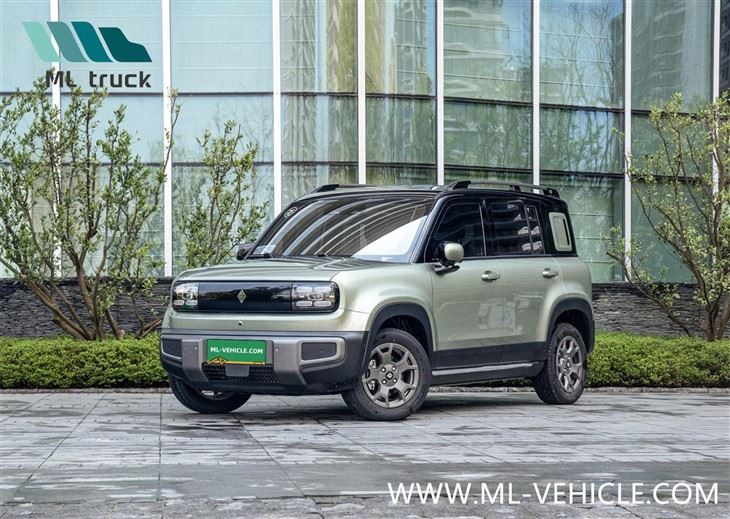 2024 BaoJun Yep Plus EV SUV