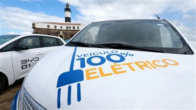 Brasiliens salg af elbiler blev næsten fordoblet i 2023