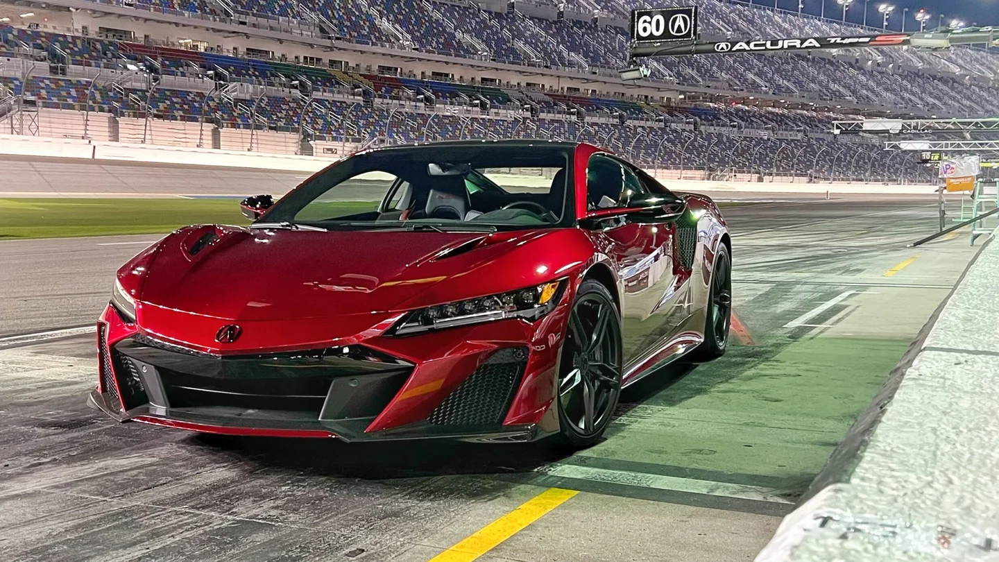 Motoren går i stå under kørsel: 12 Acura NSX-køretøjer tilbagekaldt
