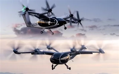 Store EVTOL-ordrer stiger, efterhånden som Volant Aerospace tegner over 165 n...