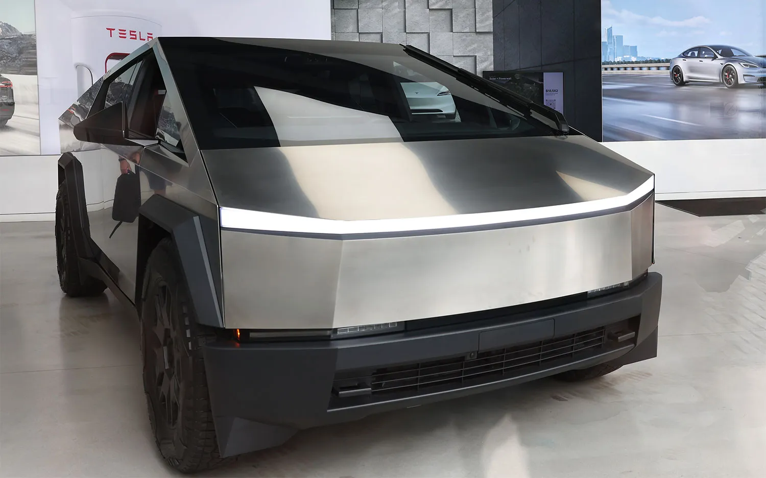 Tesla udsteder sjette tilbagekaldelse af Cybertruck inden for et år