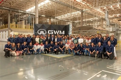 Great Wall Motors fabrik i Brasilien begynder produktionen i midten af-2025