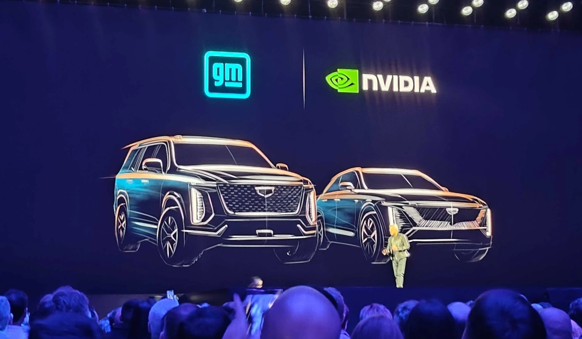 General Motors samarbejder med NVIDIA for at udvikle autonom kørselsteknologi