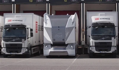 Svenske Autonome Truck Startup Einride forbereder US IPO