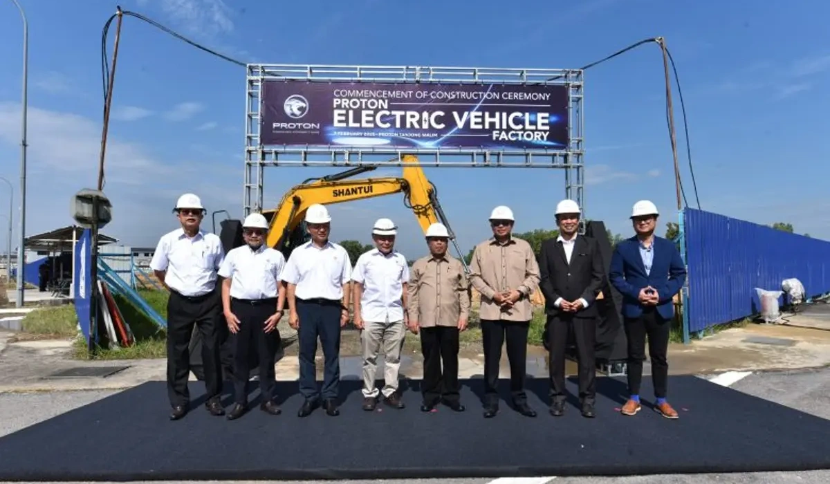 Proton overvejer etablering af EV-fabrik i Kasakhstan