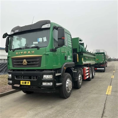 Ny Sinotruk SITRAK G5 8x4 dumper